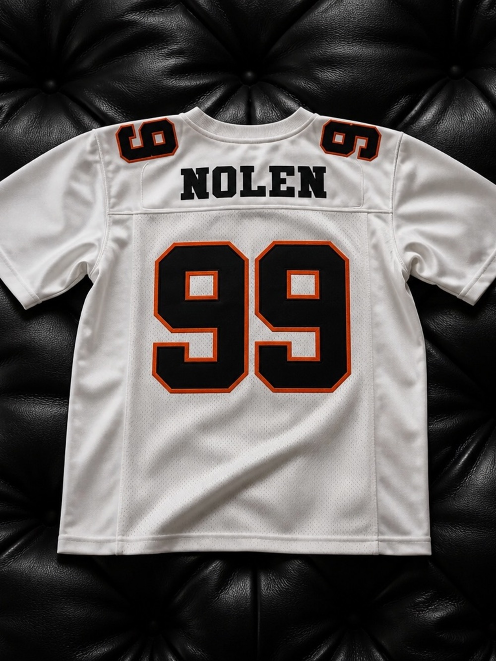 WALTER NOLAN #99 OF THE NFL-HIGHSCHOOL JERSEY- POWELL HIGH SCHOOL 🔥 SIZE M $125
